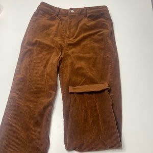 Shein brown pants